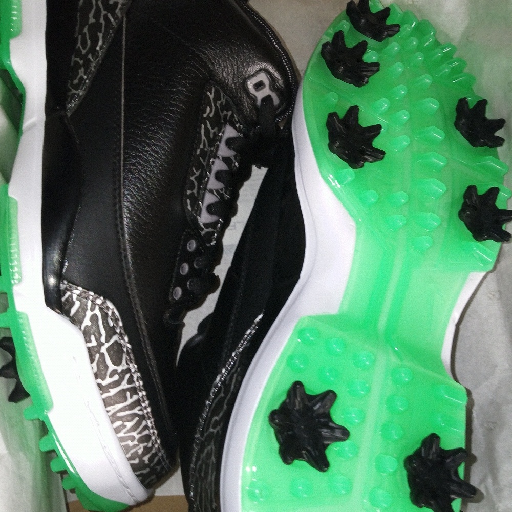 Jordan 3 golf